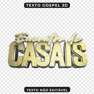 PSD FLYER ENCONTRO DE CASAIS 3D