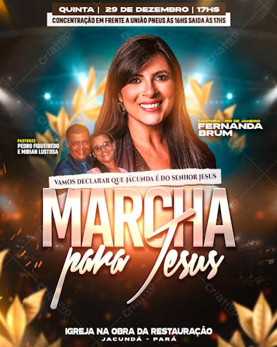 PSD MARCHA PARA JESUS