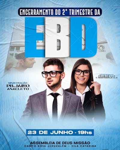 PSD ESCOLA BIBLICA DOMINICAL