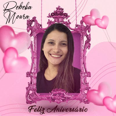 FELIZ ANIVERSÁRIO