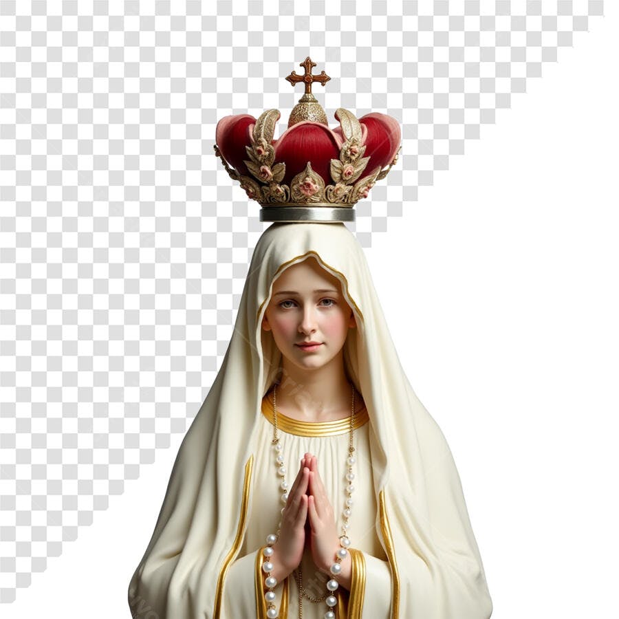 Imagem Nossa Senhora PSD Editável