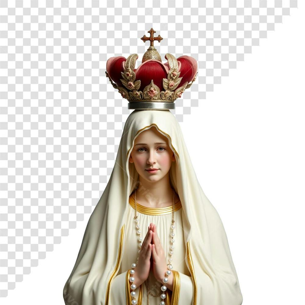 NOSSA SENHORA DE FATIMA PARA APRESENTAÇÕES E COMPOSIÇÕES 9
