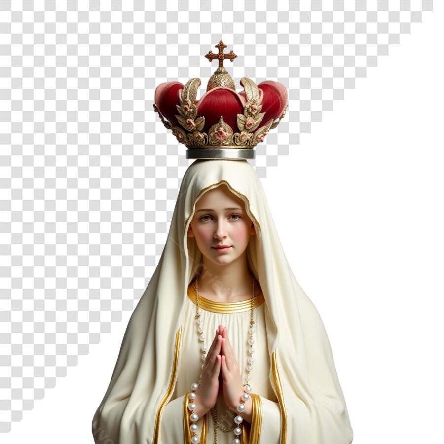 Imagem Nossa Senhora PSD Editável