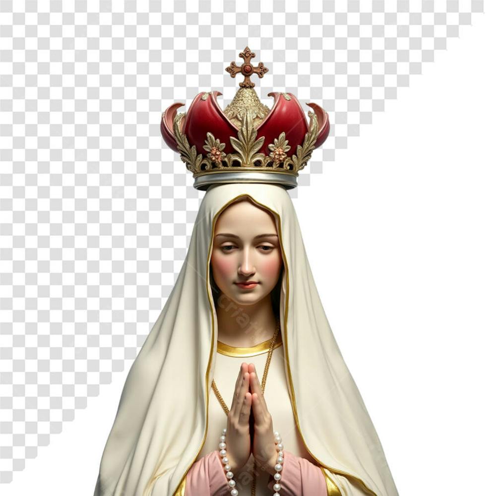 NOSSA SENHORA DE FATIMA PARA APRESENTAÇÕES E COMPOSIÇÕES 5