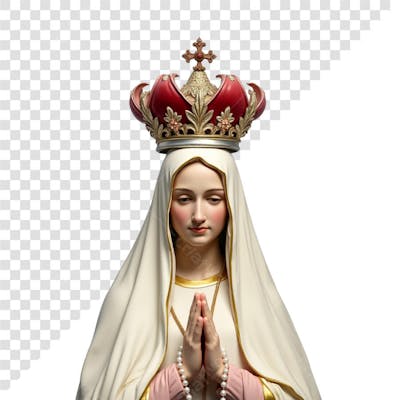 NOSSA SENHORA DE FATIMA PARA APRESENTAÇÕES E COMPOSIÇÕES 5