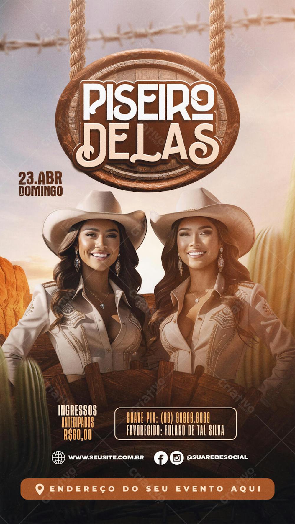 Story_Piseiro Delas