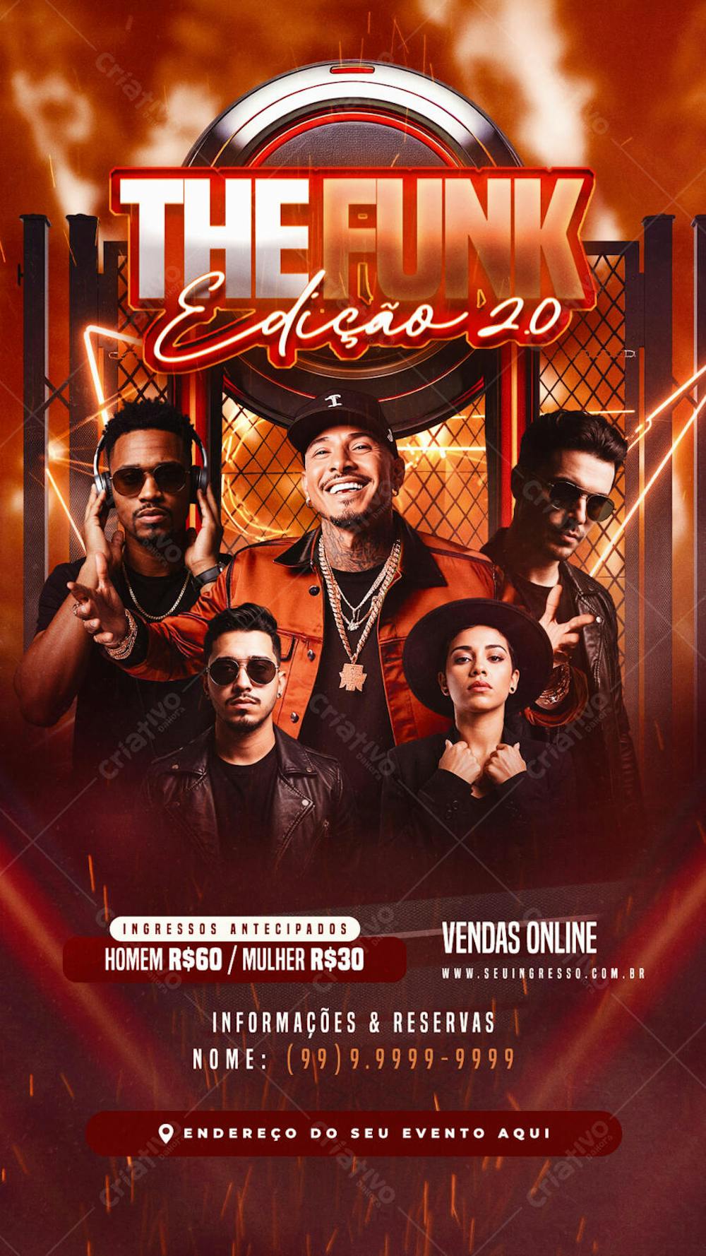 Story_The Funk Edicao 2