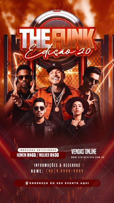 Story_The Funk Edicao 2