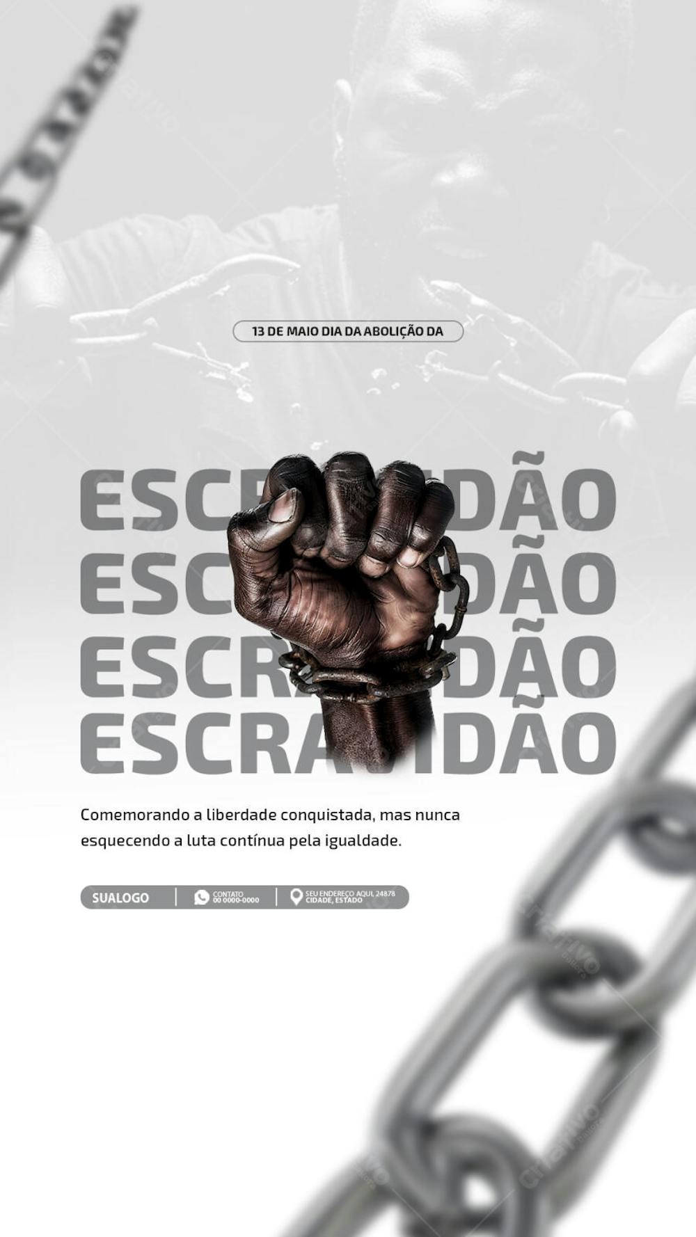 Dia da Abolição da Escravatura de 13 de Maio
