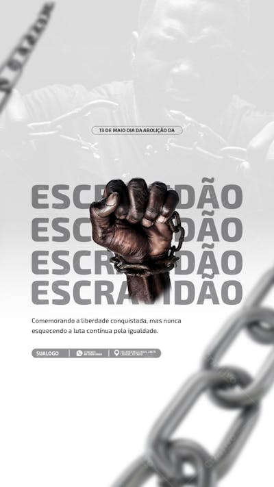 Dia da Abolição da Escravatura de 13 de Maio