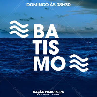 PSD BATISMO DOMINGO