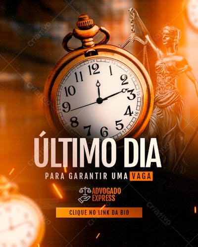 ÚLTIMO DIA PRODUTO DIGITAL