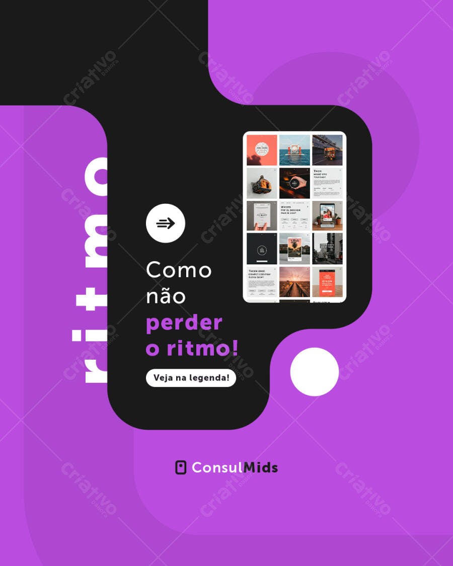 Pack de Stories Instagram PSD Editável