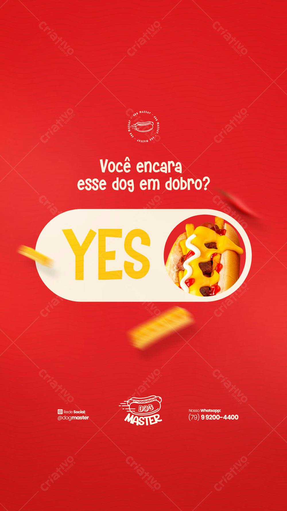 Hot Dog Cardápio Lanche Cachorro quente promoção Hamburgueria Lanchonete PSD (2)