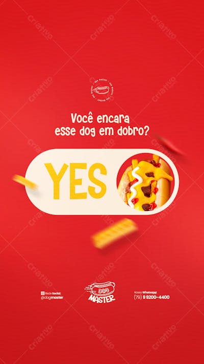 Hot Dog Cardápio Lanche Cachorro quente promoção Hamburgueria Lanchonete PSD (2)