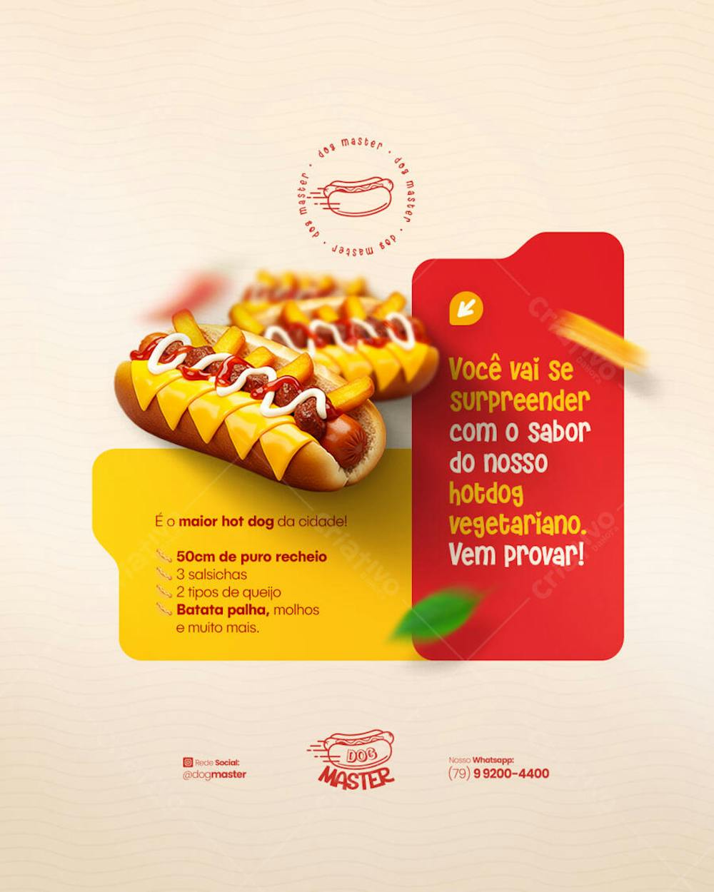 Hot Dog Cardápio Lanche Cachorro quente promoção Hamburgueria Lanchonete PSD (20)