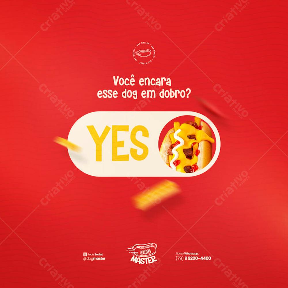 Hot Dog Cardápio Lanche Cachorro quente promoção Hamburgueria Lanchonete PSD (22)