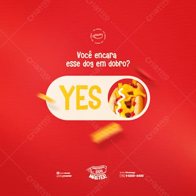 Hot Dog Cardápio Lanche Cachorro quente promoção Hamburgueria Lanchonete PSD (22)