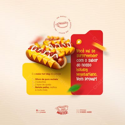 Hot Dog Cardápio Lanche Cachorro quente promoção Hamburgueria Lanchonete PSD (24)
