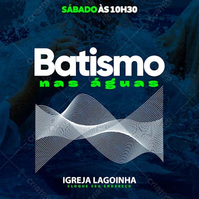 PSD BATISMO EM AGUAS