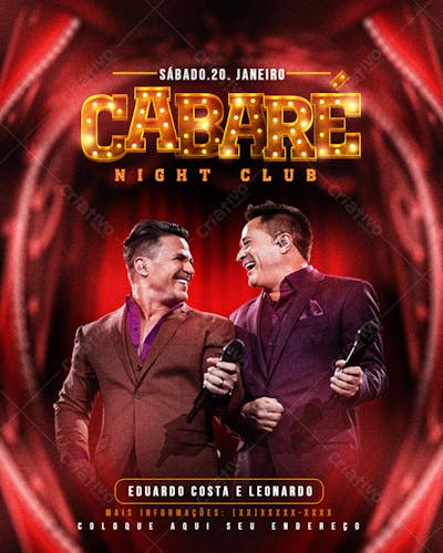 cabaré night club