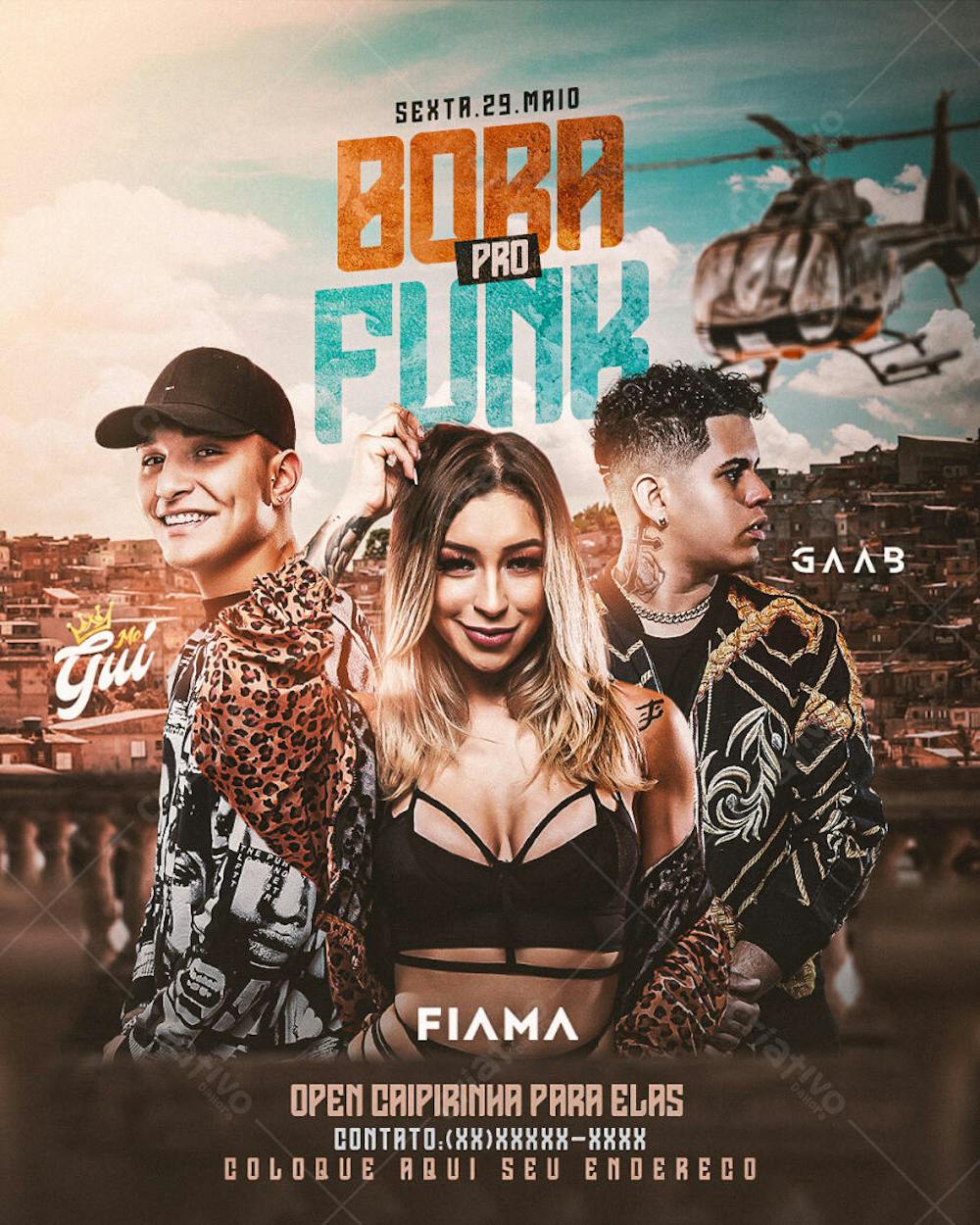 BORA PRO FUNK