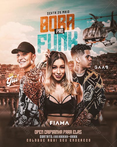 BORA PRO FUNK