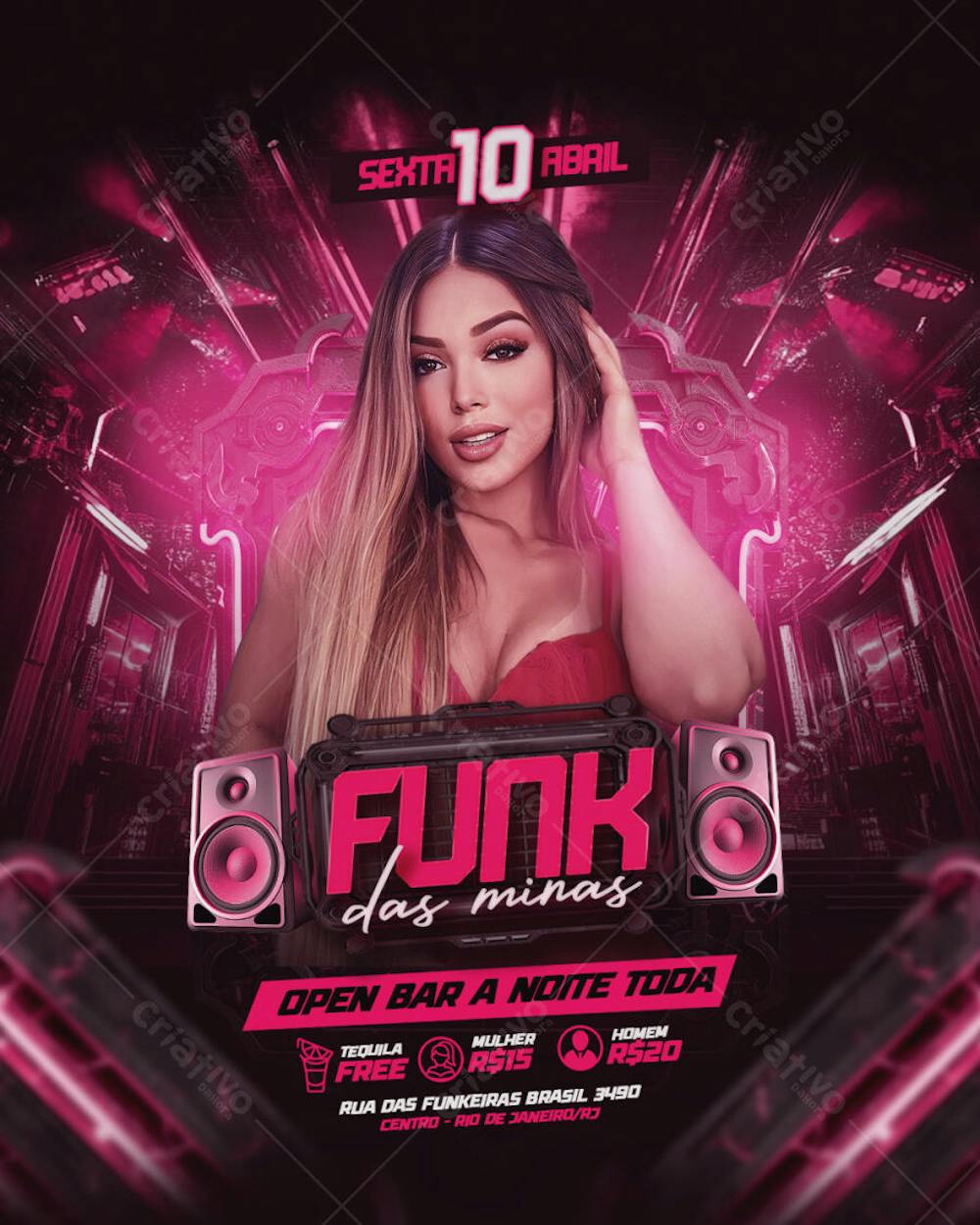 funk das minas