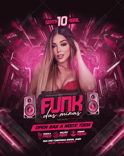 funk das minas