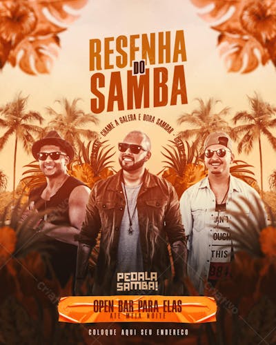 RESENHA DO SAMBA