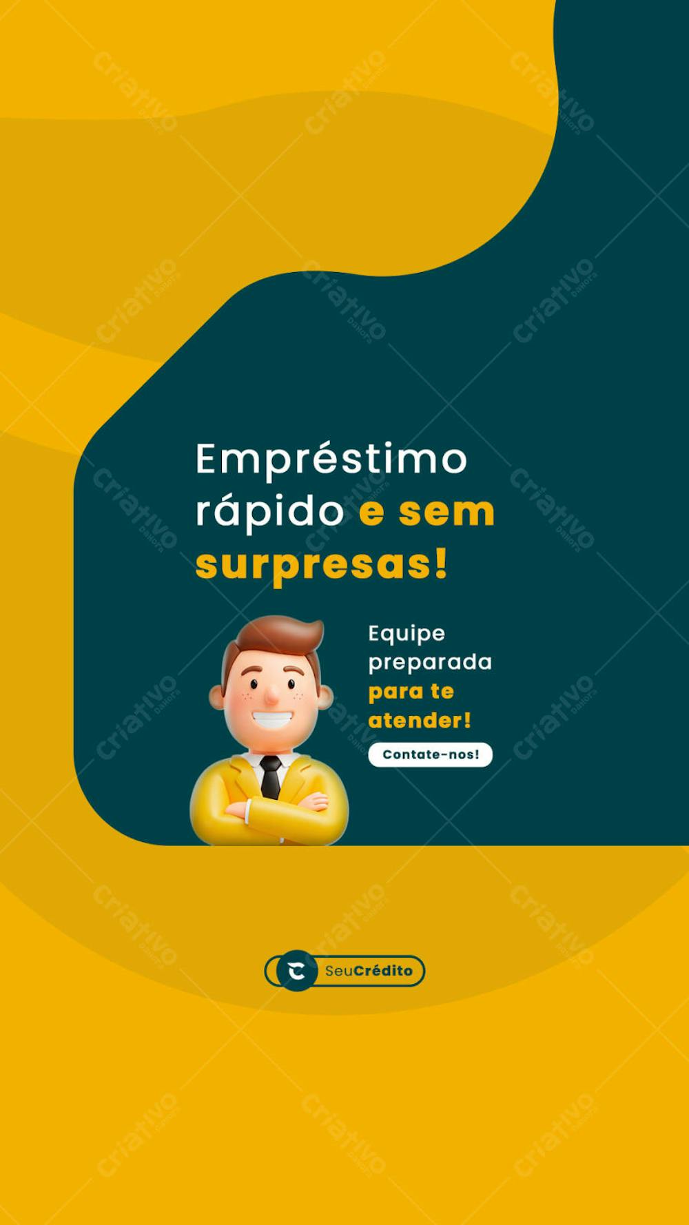 EMPRESTIMOS E CRÉDITO STORY 2