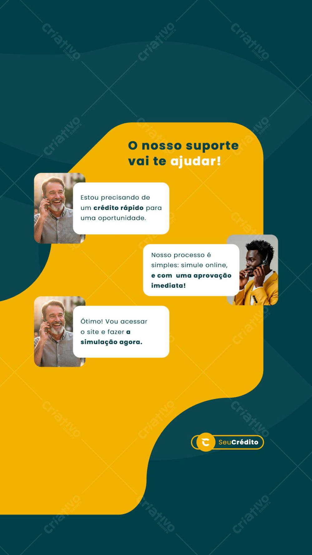 EMPRESTIMOS E CRÉDITO STORY 9