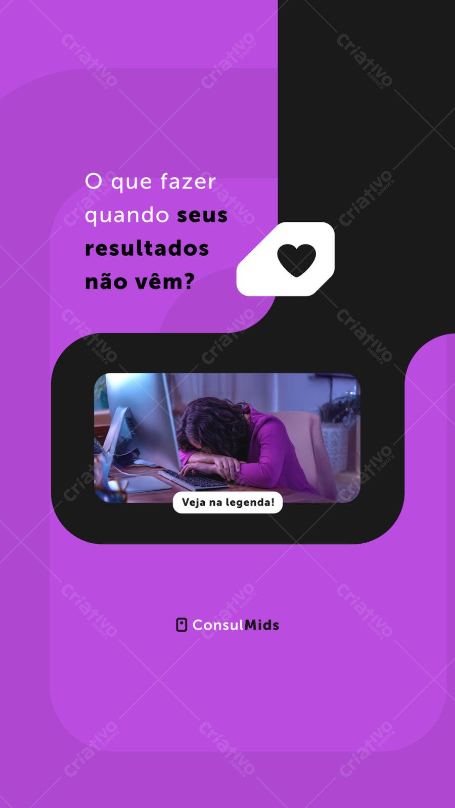Post para Redes Sociais PSD Editável