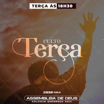 PSD CULTO DE TERÇA