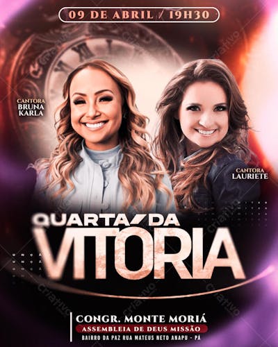 CONGRESSO GOSPEL QUARTA DA VITORIA