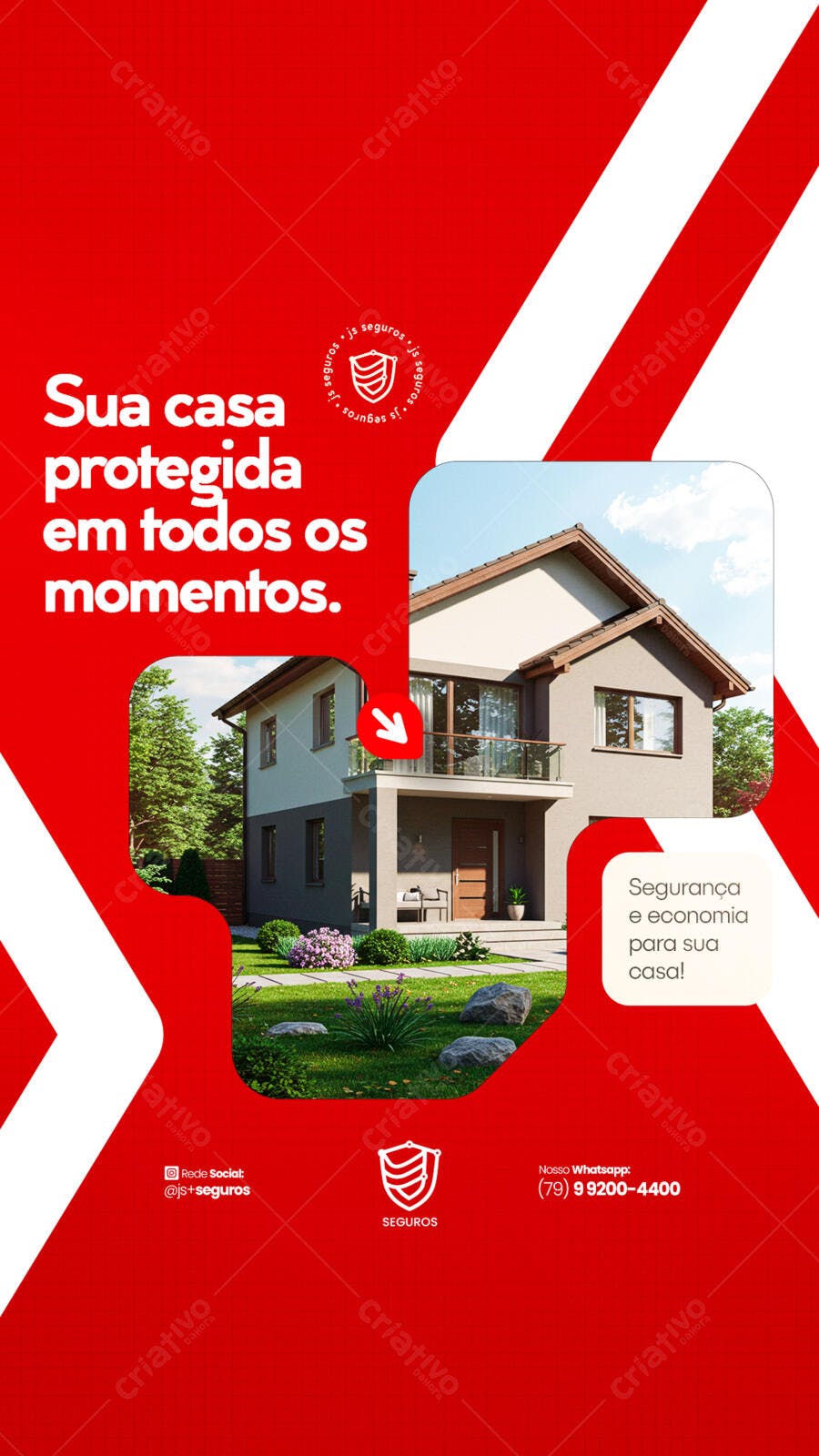 Postagem Instagram Imóveis PSD Editável