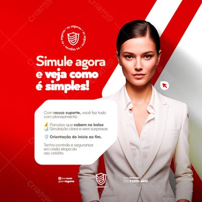 Empresa de Seguros MicroCrédito Seguro Empresarial Consórcios PSD Editável (29)