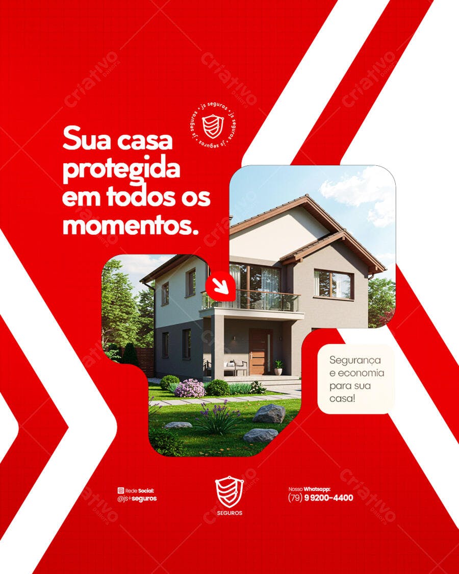 Postagem Instagram Imóveis PSD Editável