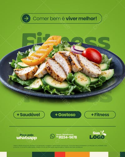 Comida Fitness