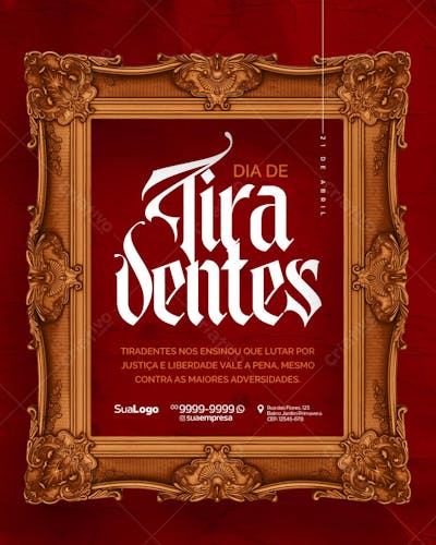 Social Media - Dia de Tiradentes - 21 de Abril (3)