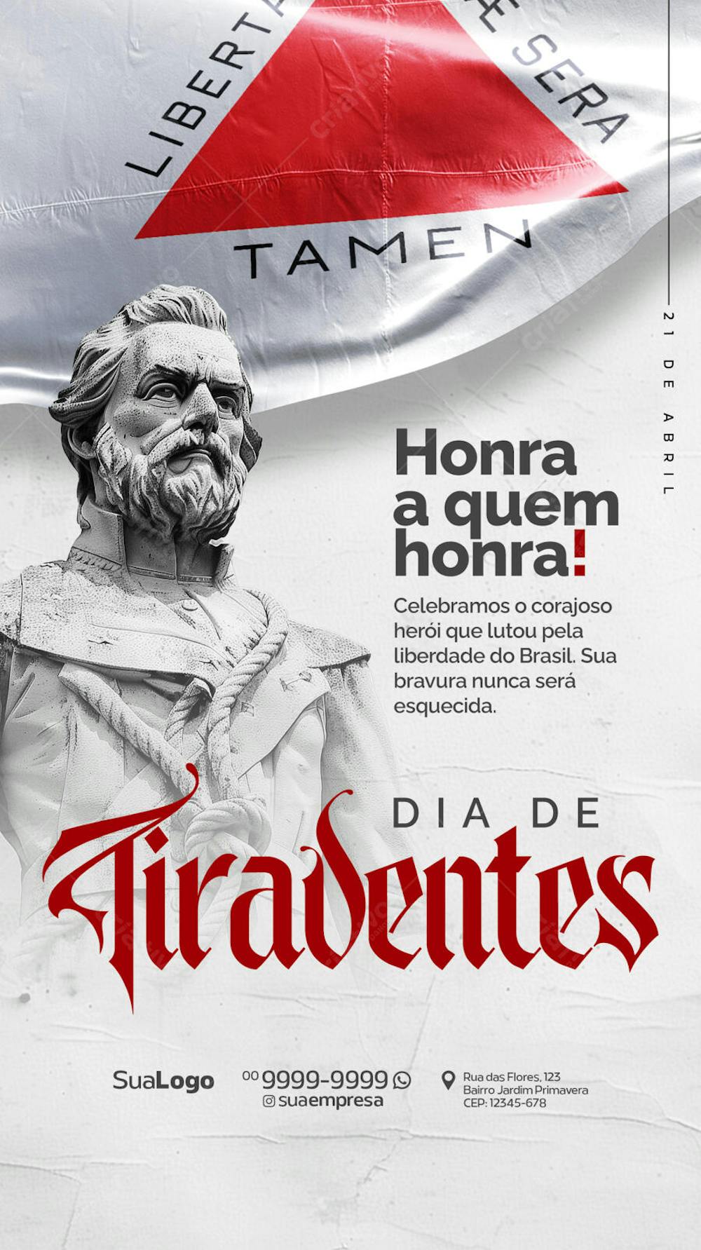 Story - Dia de Tiradentes - 21 de Abril (2)