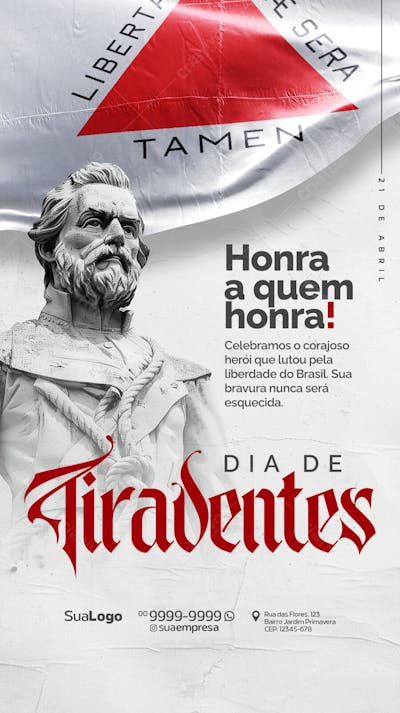 Story - Dia de Tiradentes - 21 de Abril (2)
