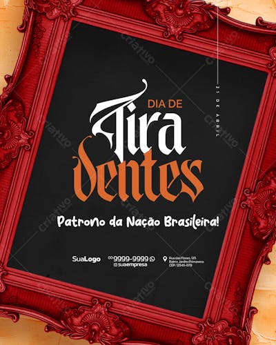 Social Media - Dia de Tiradentes - 21 de Abril (5)