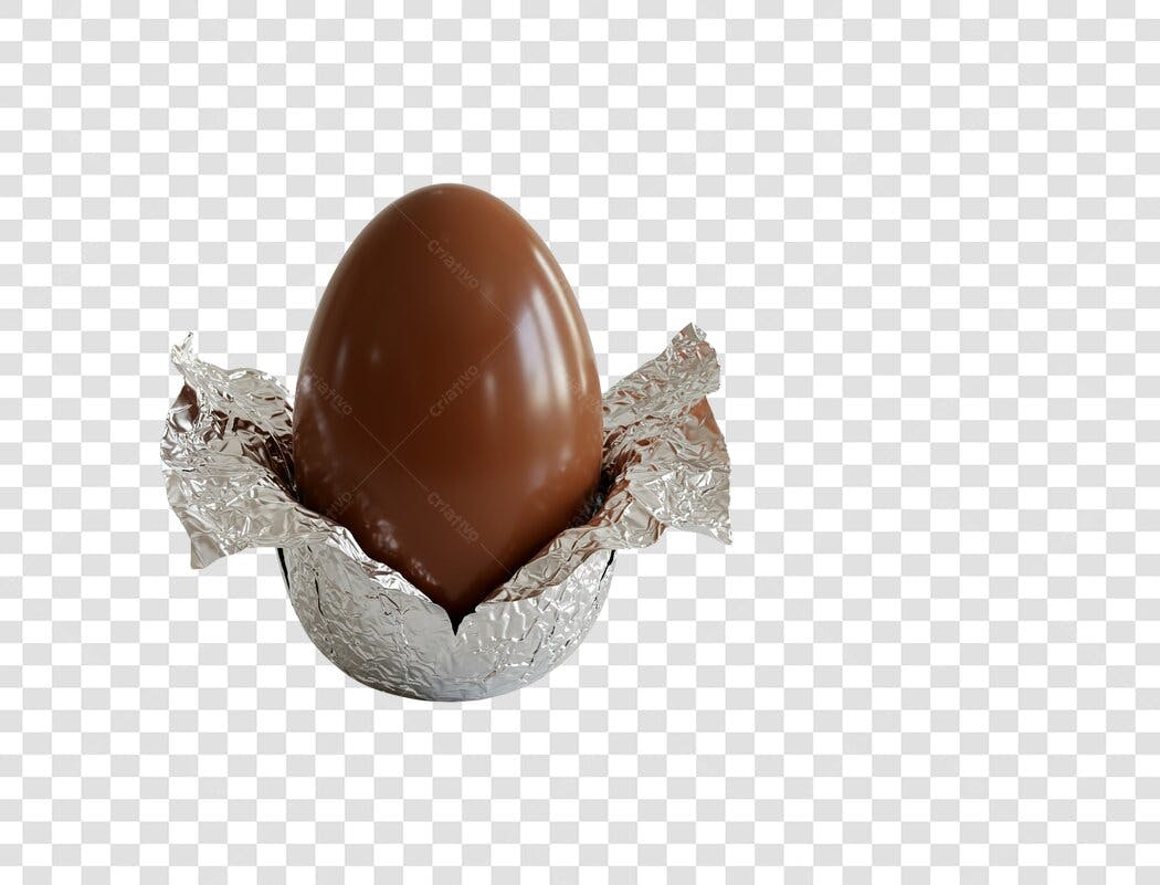Ovo de Páscoa PNG com fundo transparente