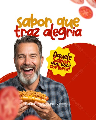 Social Media - Hot Dog (5)