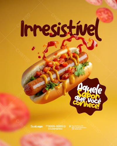 Social Media - Hot Dog (7)