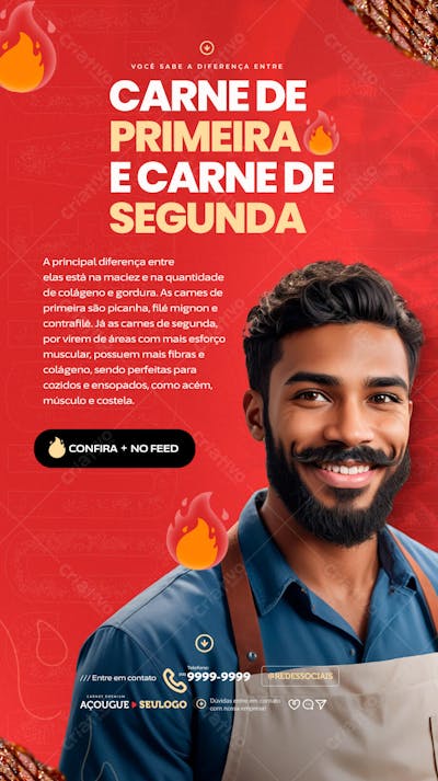 Aprenda a diferença da carne de primeira e de segunda