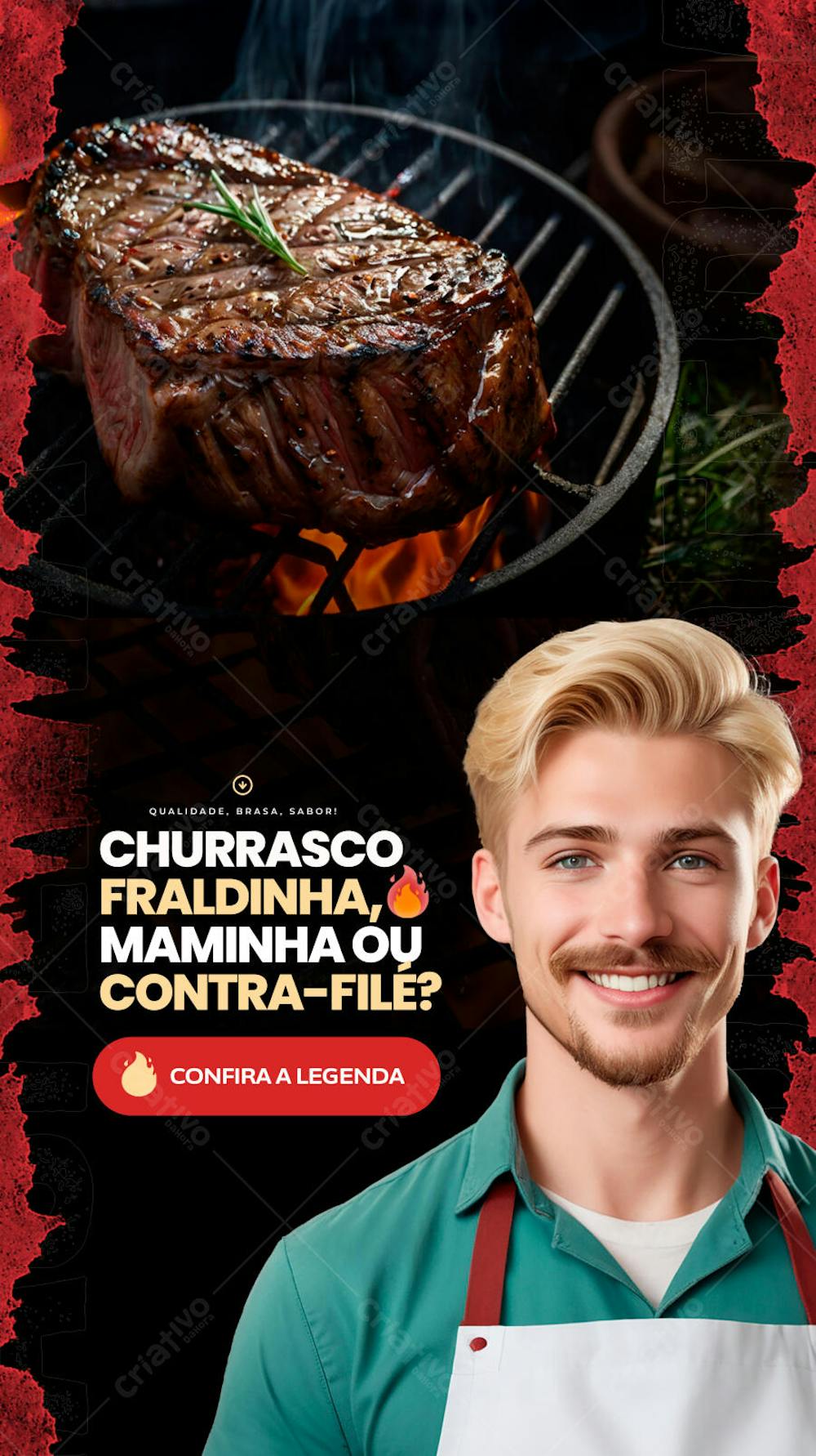 Entenda qual carne escolher para seu churrasco, fraldinha, maminha ou contra-filé