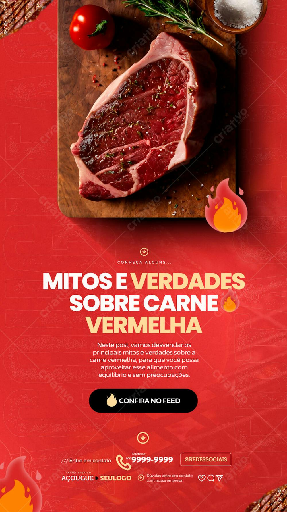 Mitos e verdades para você conhecer sobre a carne vermelha