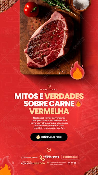 Mitos e verdades para você conhecer sobre a carne vermelha